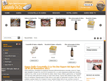 Tablet Screenshot of cassatella.com